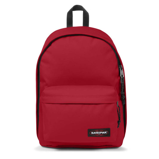 Sac à dos EASTPAK Out Of Office Scarlet Red 1 compartiment rouge