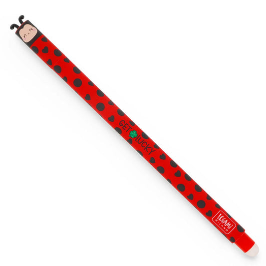 Stylo à Encre Gel Effaçable Ladybug « Get Lucky» - Erasable Pen