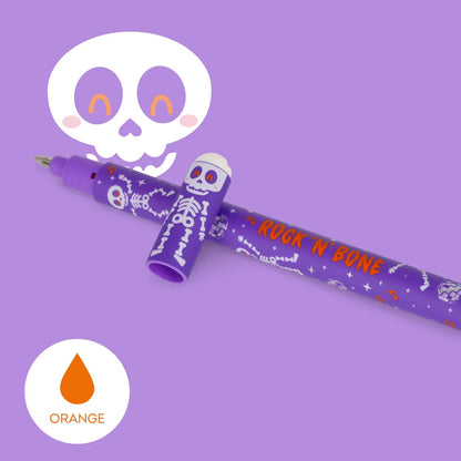 LEGAMI Set of 3 Erasable Gel Ink Pens - The Boo Crew - Erasable Pen Halloween - PAPETERIE Le bon écolier