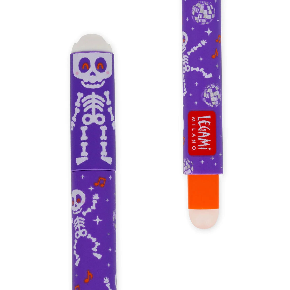LEGAMI Set of 3 Erasable Gel Ink Pens - The Boo Crew - Erasable Pen Halloween - PAPETERIE Le bon écolier