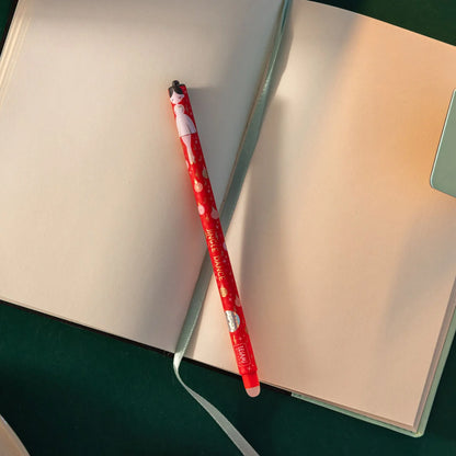 LEGAMI Set de 3 Stylos à Encre Gel Effaçable thermosensible style NOEL- The Nutcracker - Erasable Pen