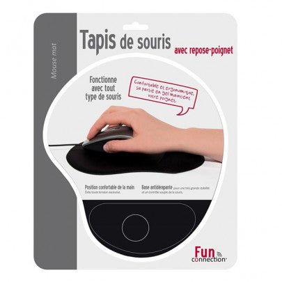 Tapis de souris ergonomique FUN CONNECTION