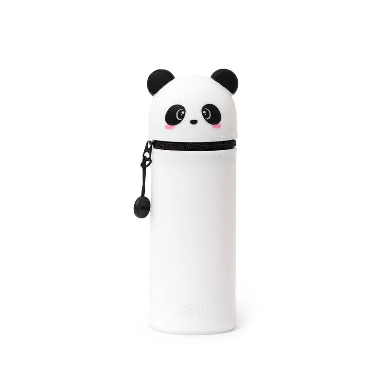 Trousse en Silicone Souple 2-en-1 - Kawaii PANDA LEGAMI