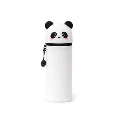 Trousse en Silicone Souple 2-en-1 - Kawaii PANDA LEGAMI