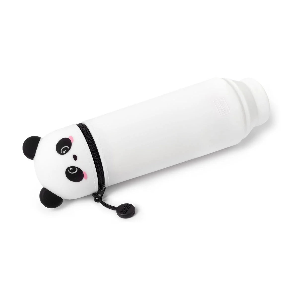 Trousse en Silicone Souple 2-en-1 - Kawaii PANDA LEGAMI