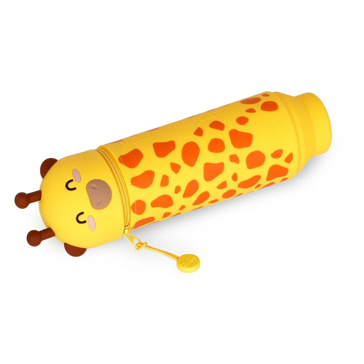 Trousse en Silicone Souple 2-en-1 - Kawaii Giraffe