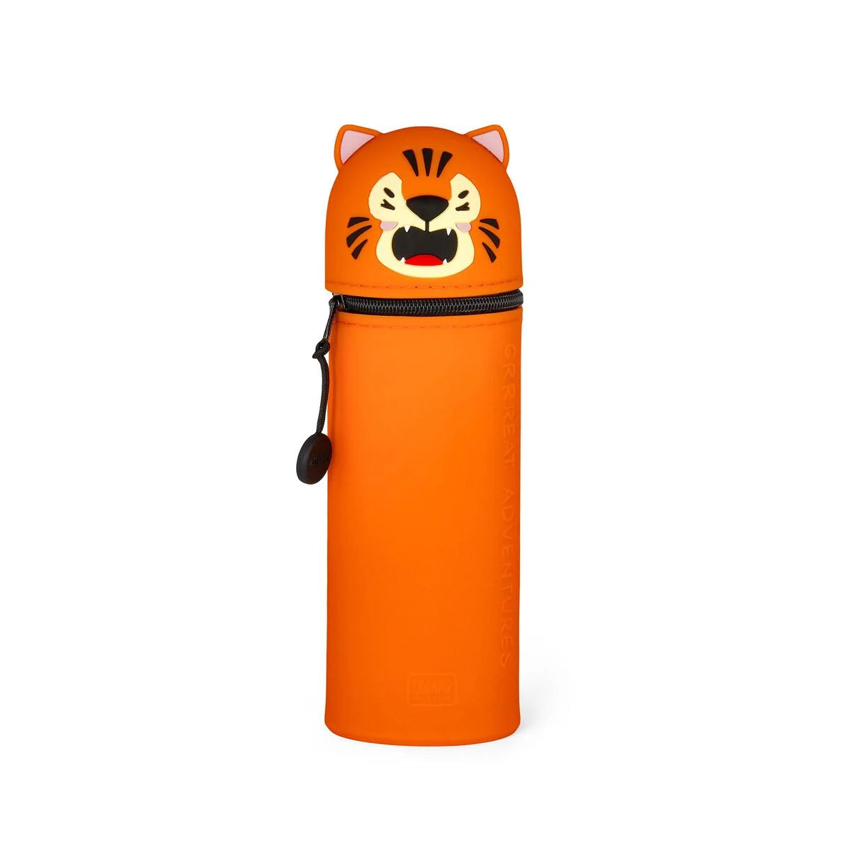 Trousse 2 en 1 en Silicone Tiger « Grrreat Adventures »