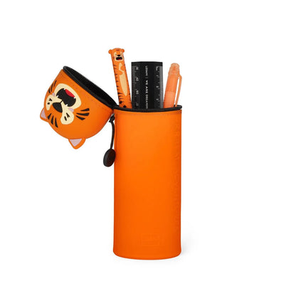 Trousse 2 en 1 en Silicone Tiger « Grrreat Adventures »