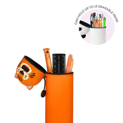 Trousse 2 en 1 en Silicone Tiger « Grrreat Adventures »