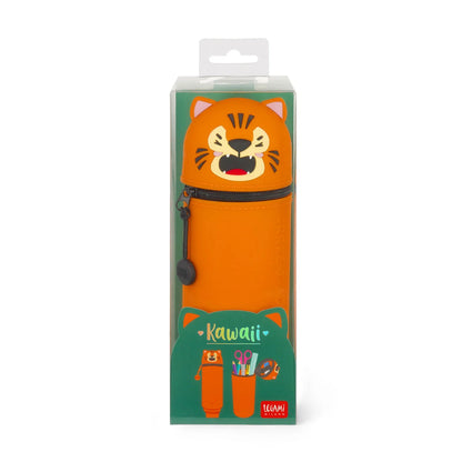 Trousse 2 en 1 en Silicone Tiger « Grrreat Adventures »