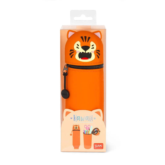 Trousse 2 en 1 en Silicone Tiger « Grrreat Adventures »