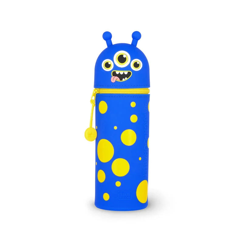 Trousse en Silicone Souple 2-en-1 - Kawaii Monster