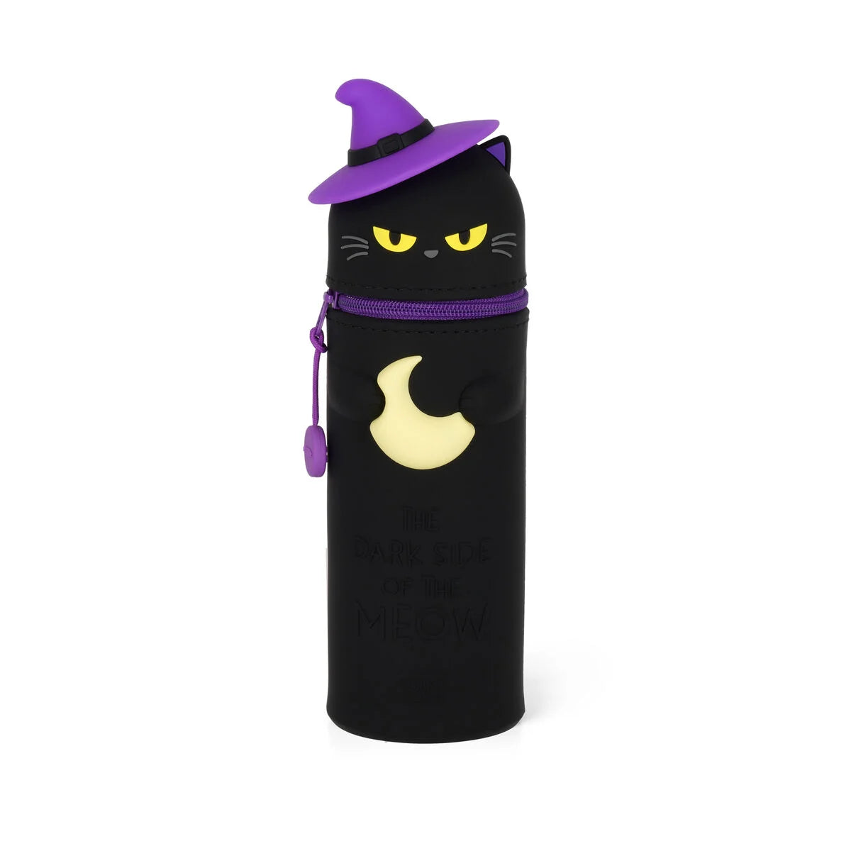 LEGAMI 2-in-1 Soft Silicone Pencil Case - Halloween - PAPETERIE Le bon écolier