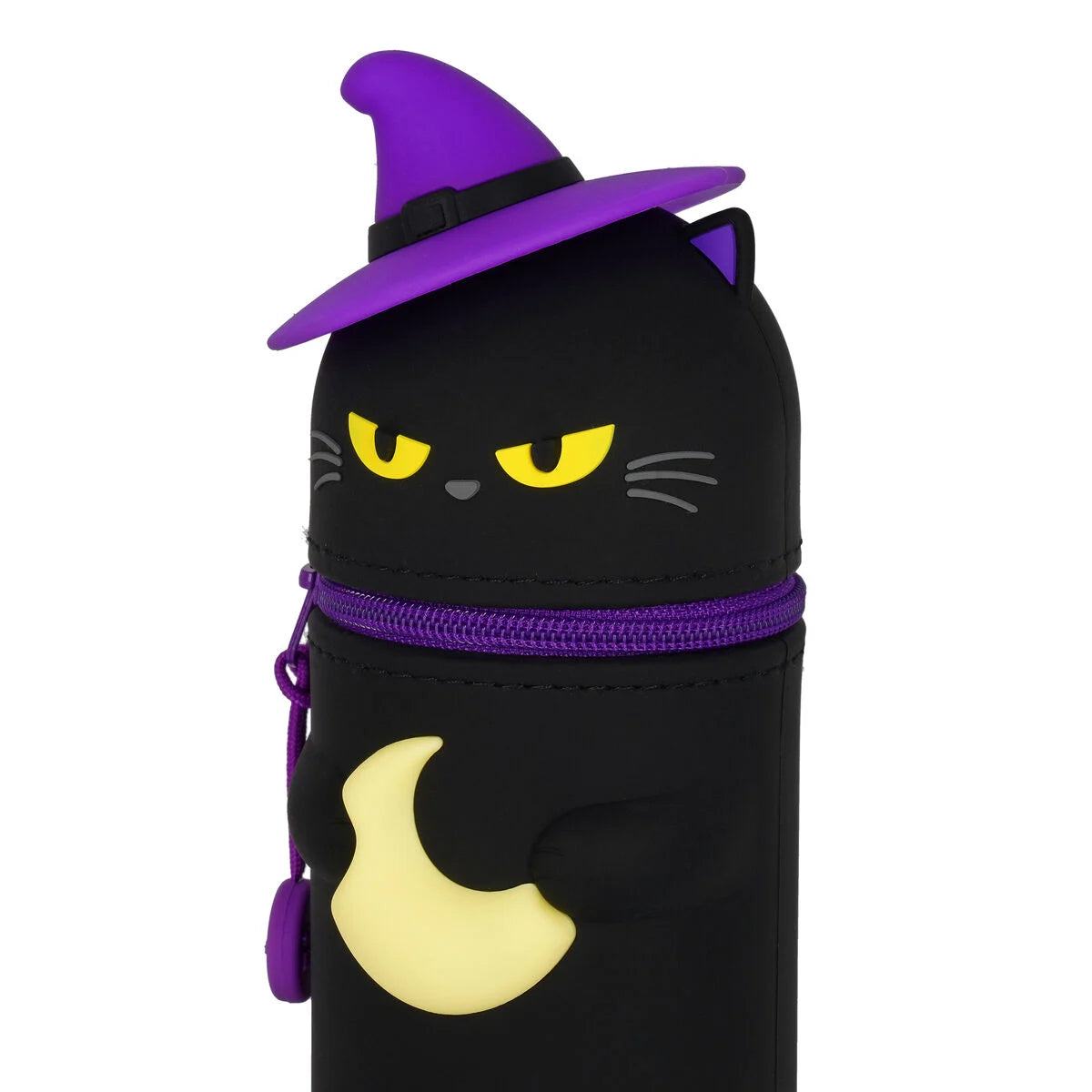 LEGAMI 2-in-1 Soft Silicone Pencil Case - Halloween - PAPETERIE Le bon écolier