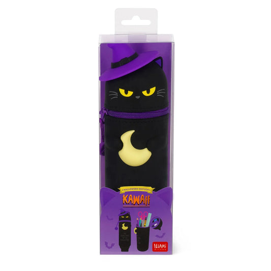 LEGAMI 2-in-1 Soft Silicone Pencil Case - Halloween - PAPETERIE Le bon écolier