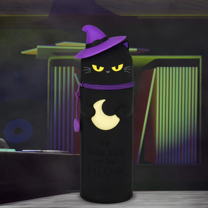 LEGAMI 2-in-1 Soft Silicone Pencil Case - Halloween - PAPETERIE Le bon écolier