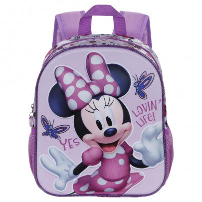 Sac à dos maternelle MINNIE Butterflies