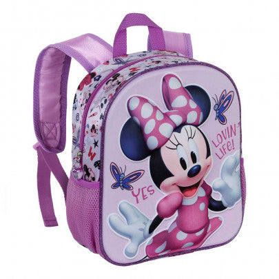 Sac à dos maternelle MINNIE Butterflies