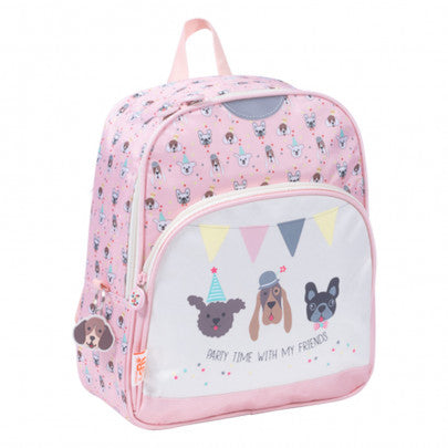 Sac à dos maternelle LA SPA Party Dog
