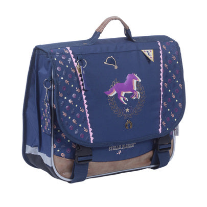 Cartable STALLA BIANCA Allure 38cm 2 compartiments