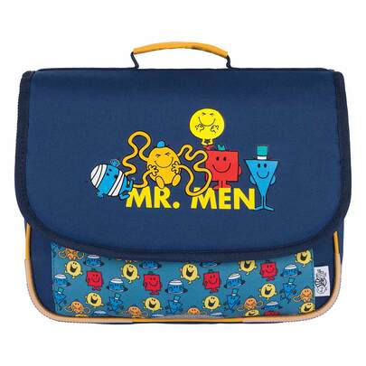 Cartable maternelle MONSIEUR MADAME Mr Men 32cm