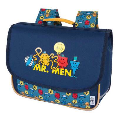 Cartable maternelle MONSIEUR MADAME Mr Men 32cm