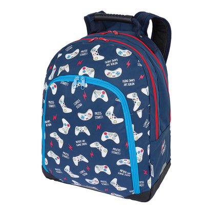 Sac à dos OBERTHUR Boy Gamer 2 compartiments