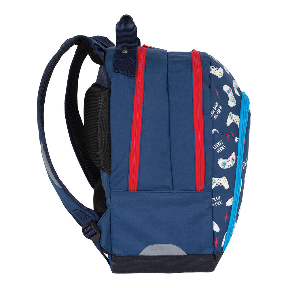 Sac à dos OBERTHUR Boy Gamer 2 compartiments