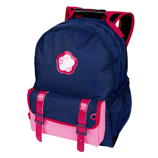 Sac à dos KICKERS Girl 2 compartiments Marine