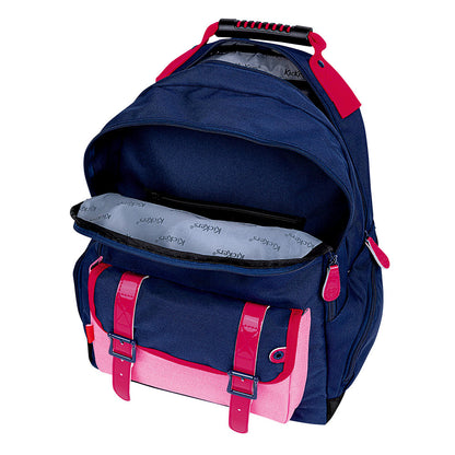 Sac à dos KICKERS Girl 2 compartiments Marine