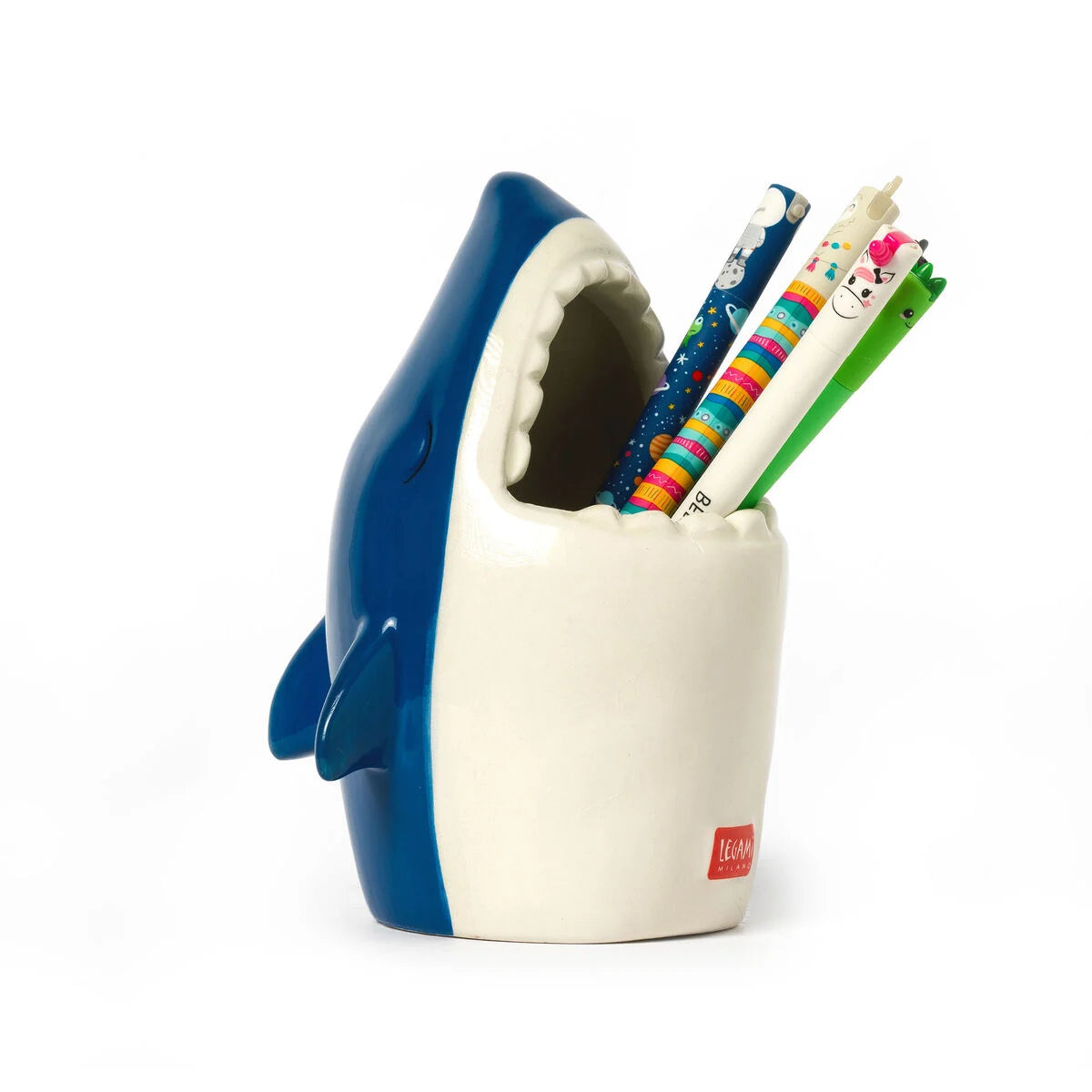 Pot à Crayons en Céramique Shark - Desk Friends