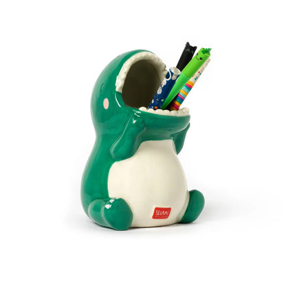 Pot à Crayons en Céramique Dino - Desk Friends