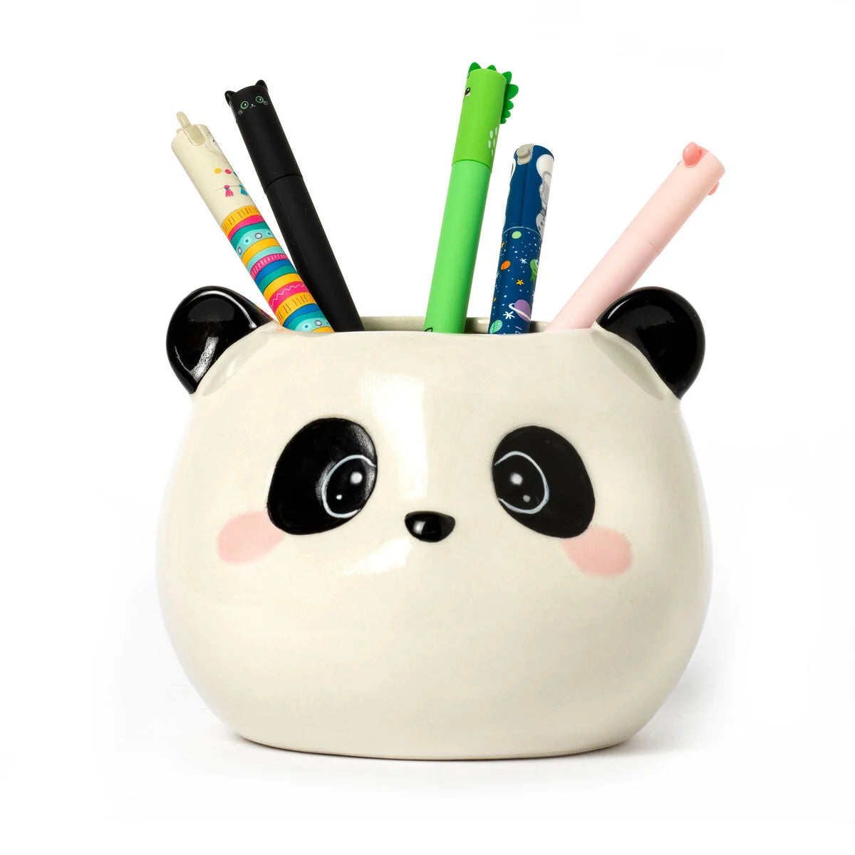 Pot à Crayons en Céramique Panda - Desk Friends