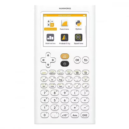 Calculatrice graphique NumWorks - Edition Python - blanche