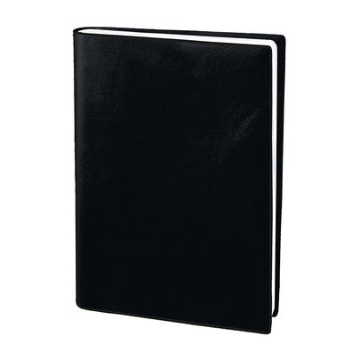 Agenda semainier EXDI Calypso Alpha 10x15cm 2025 Année civile Noir