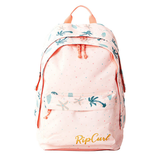 Sac à dos RIP CURL Double Dome Uts Pink 2 compartiments