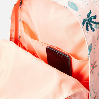 Sac à dos RIP CURL Double Dome Uts Pink 2 compartiments
