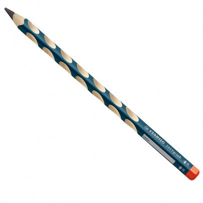Crayon à papier ergonomique STABILO Easygraph HB droitier