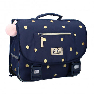 Cartable MILKY KISS Girly Goods 38cm 2 compartiments