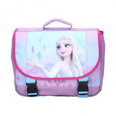 Cartable LA REINE DES NEIGES Sparkle More 38cm 2 compartiments