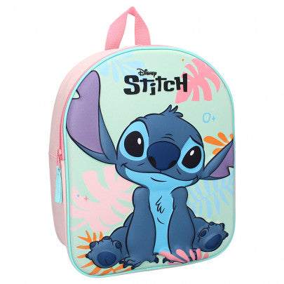 Sac à dos maternelle 3D LILO ET STITCH Sweet But Spacey