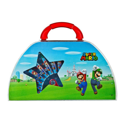 Kit dessin et coloriage Mallette SUPER MARIO 51 pièces