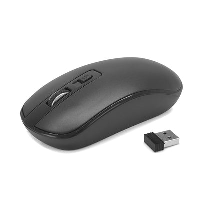 Souris sans fil optique WAYTEX Sensibilité réglable 1600 Dpi noire