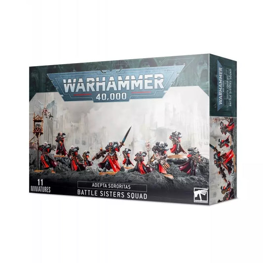 Adepta Sororitas : Soeurs de Bataille (Battle Sisters) - Warhammer 40K
