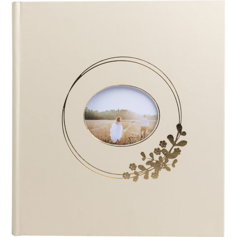 Album livre 60pbl 29x3-2cm Ringflower latté/ Pc.