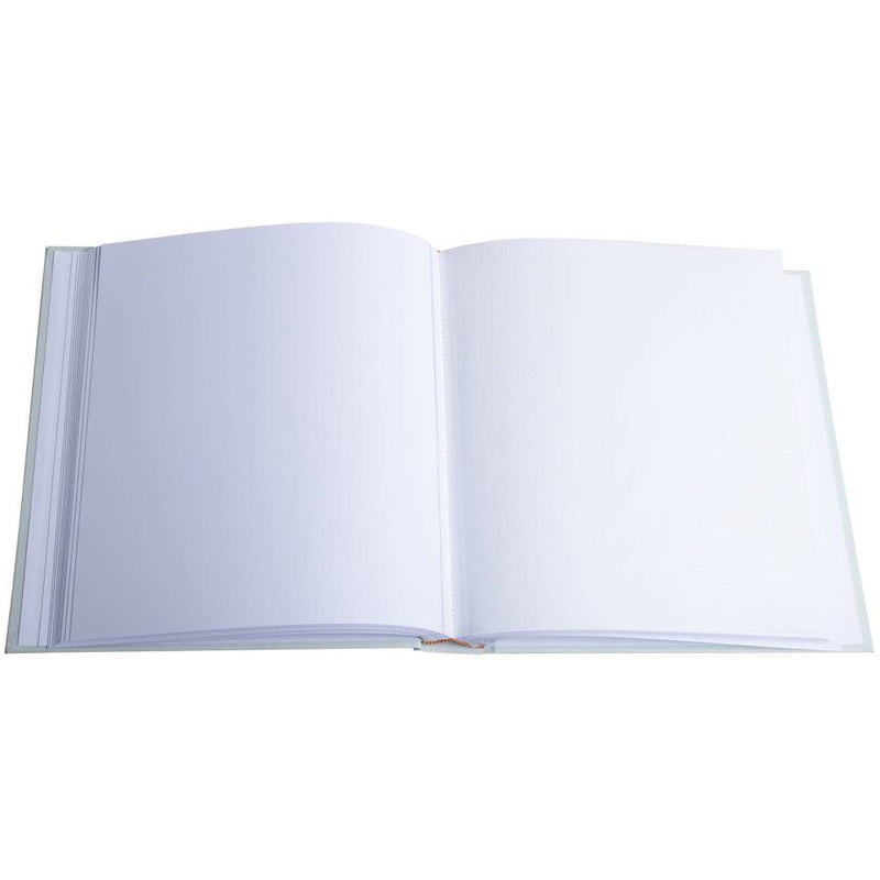 Album livre 60pbl 29x3-2cm Ringflower blanc/ Pc.