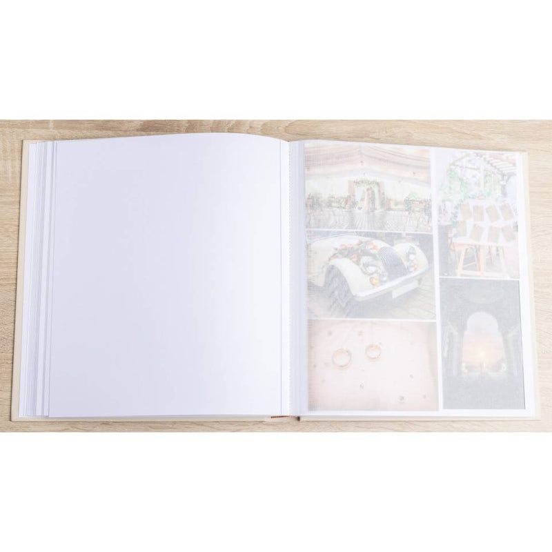 Album livre 60pbl 29x3-2cm Ringflower latté/ Pc.