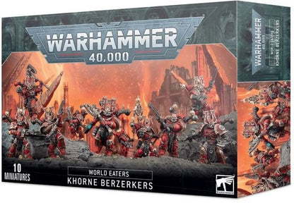 WORLD EATERS: BERSERKERS DE KHORNE