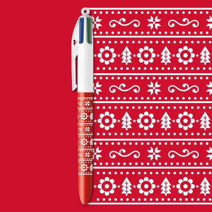 Collection BIC 4 Couleurs - Motifs de Noël