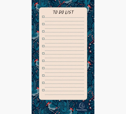 TO DO LIST COLOR DESIGN 10 X 18 CM - COLORIS ALÉATOIRE